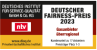Deutscher Fairness-Preis 2023